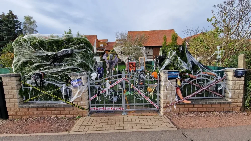 Halloween Garten 2022, Bild 4