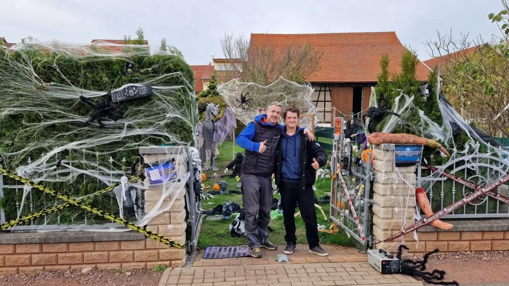 Halloween Garten 2022, Bild 5
