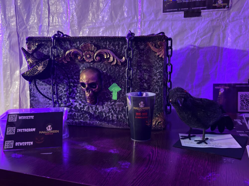 Halloween Garten 2025, Bild 4