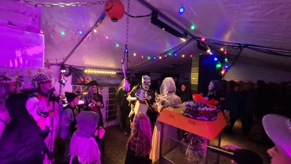 Halloween Garten 2025, Bild 1