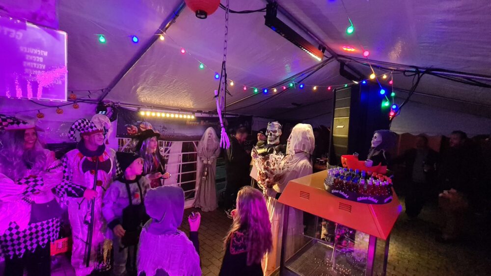Halloween Garten 2025, Bild 2