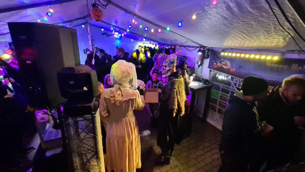 Halloween Garten 2025, Bild 3